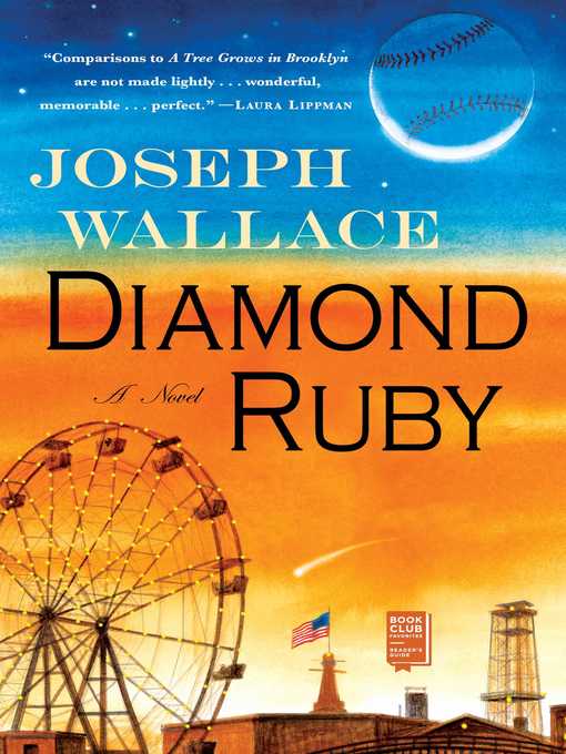 Title details for Diamond Ruby by Joseph Wallace - Wait list
